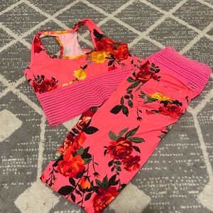 Cute booty Workout set